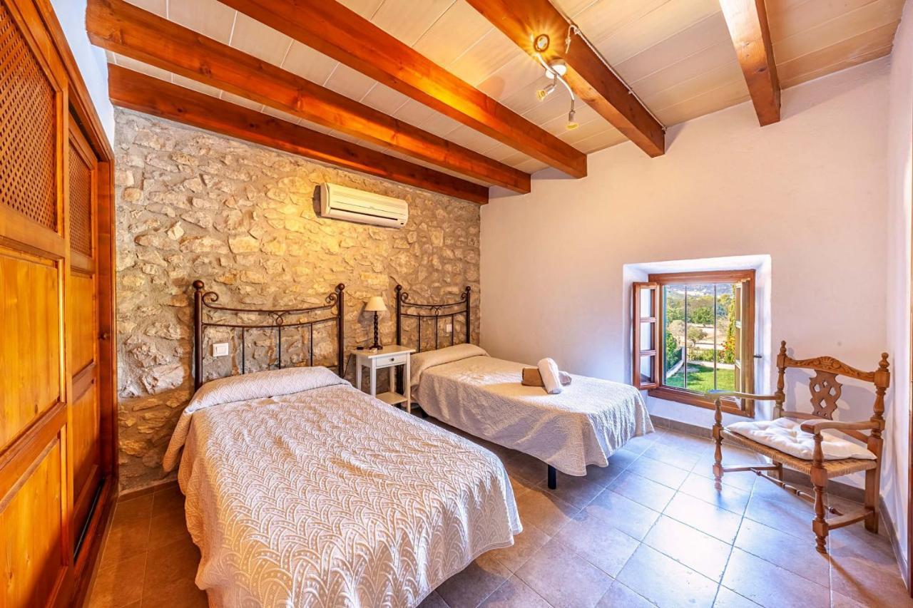 Villa Mala Garbo By Sealand Villas Pollenca Exterior photo